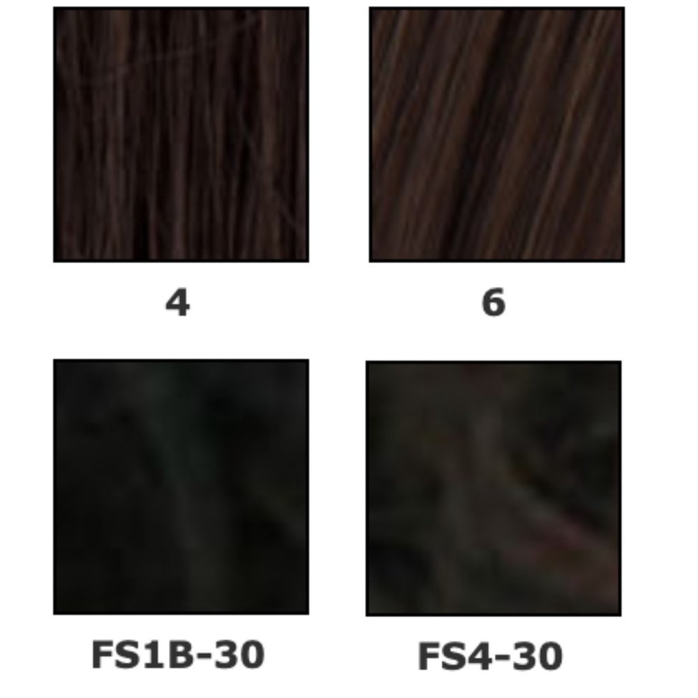 #26 SEPIA CURLY LONG DRAWSTRING PONYTAIL - Picture 4 of 4